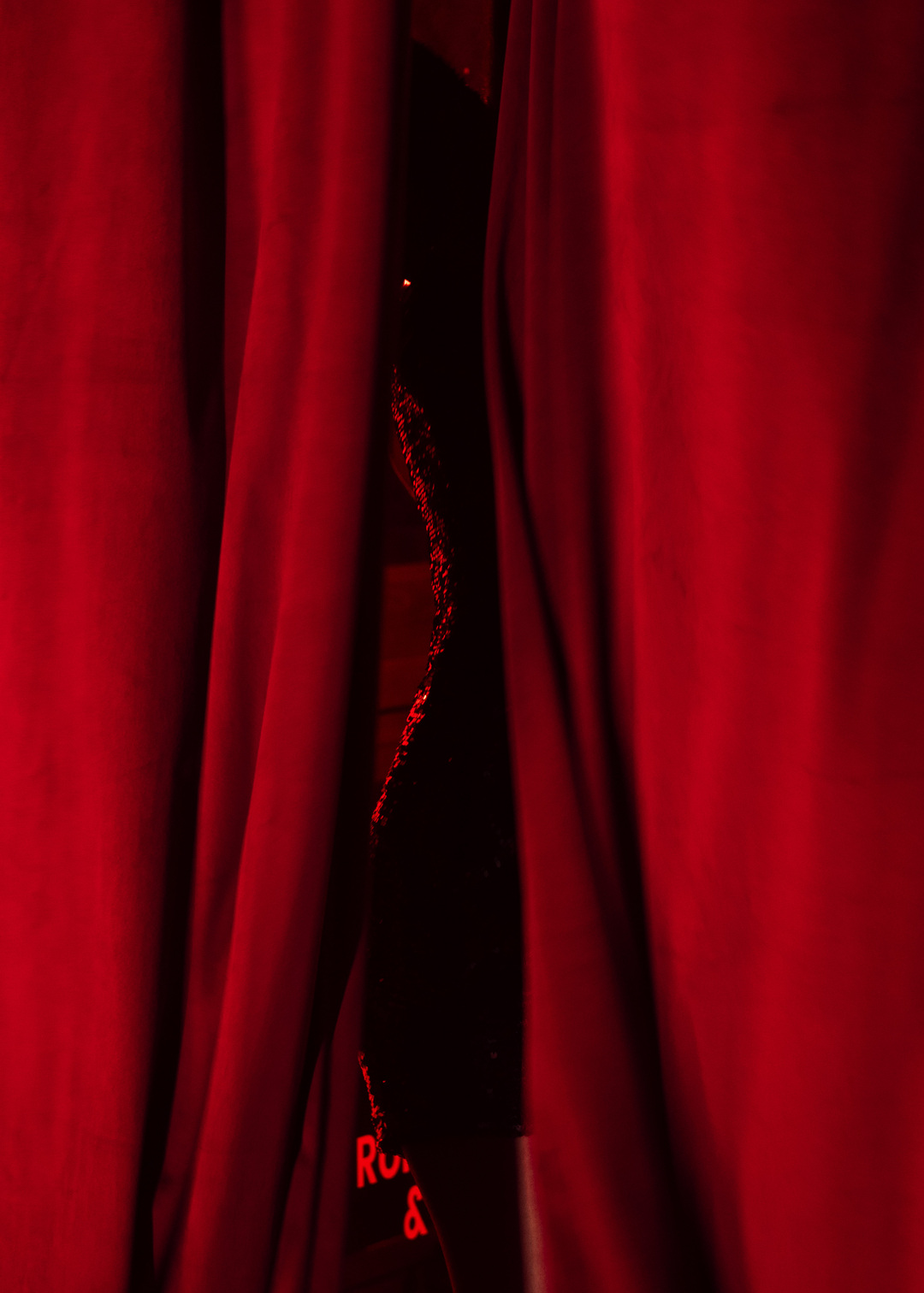 Interior of Amor Nightclub in Dubai.